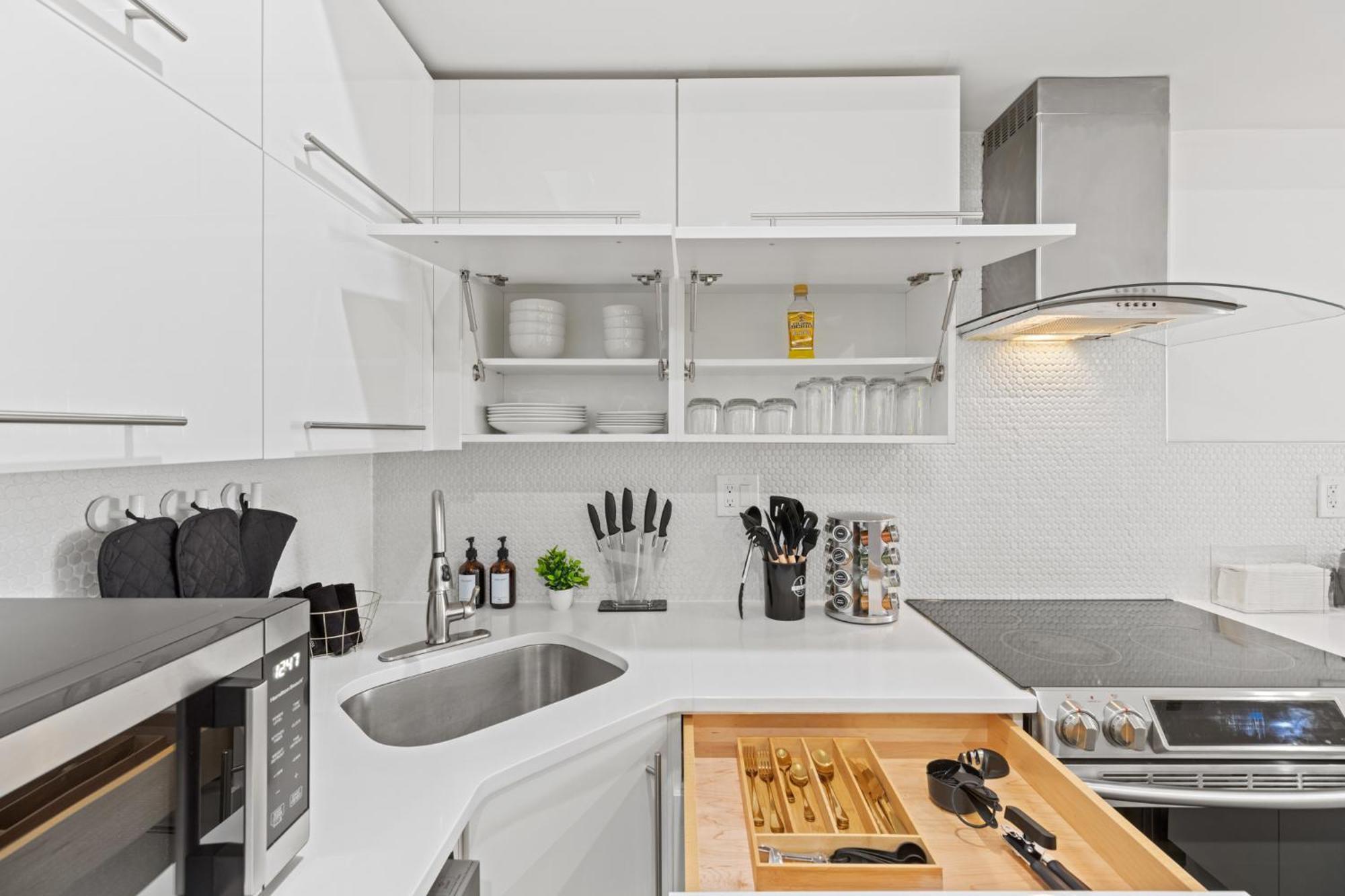 Apartamento Elegant Urban Retreat In The Heart Of Center *