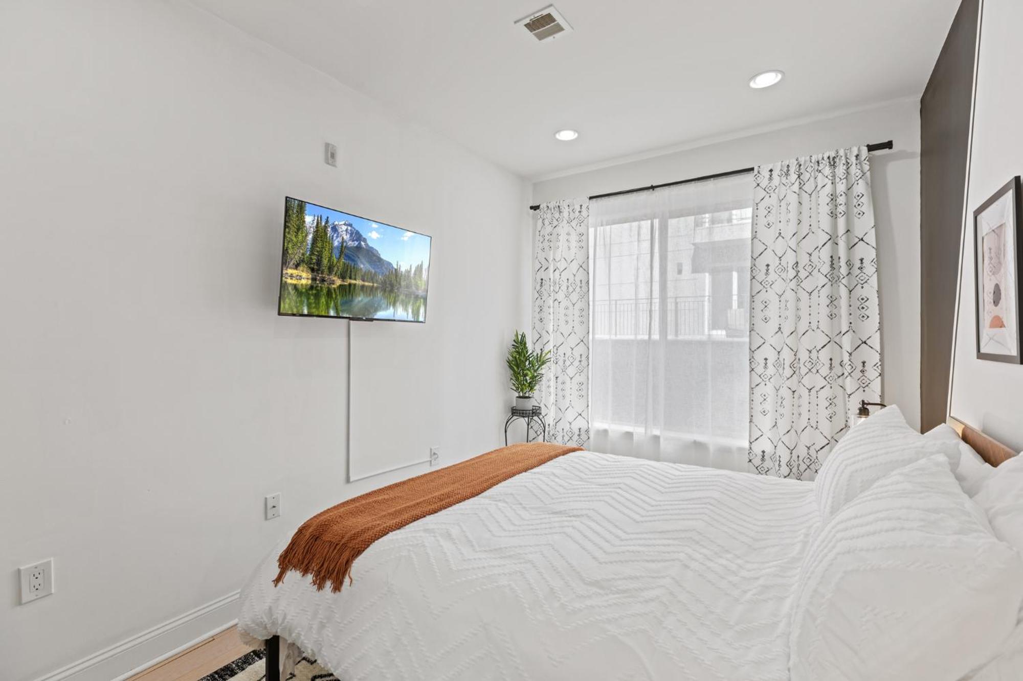 Elegant Urban Retreat In The Heart Of Center Apartamento *