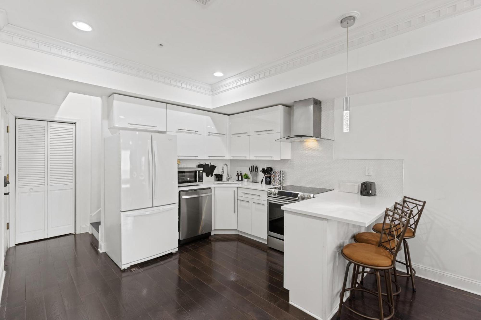 Elegant Urban Retreat In The Heart Of Center Filadélfia