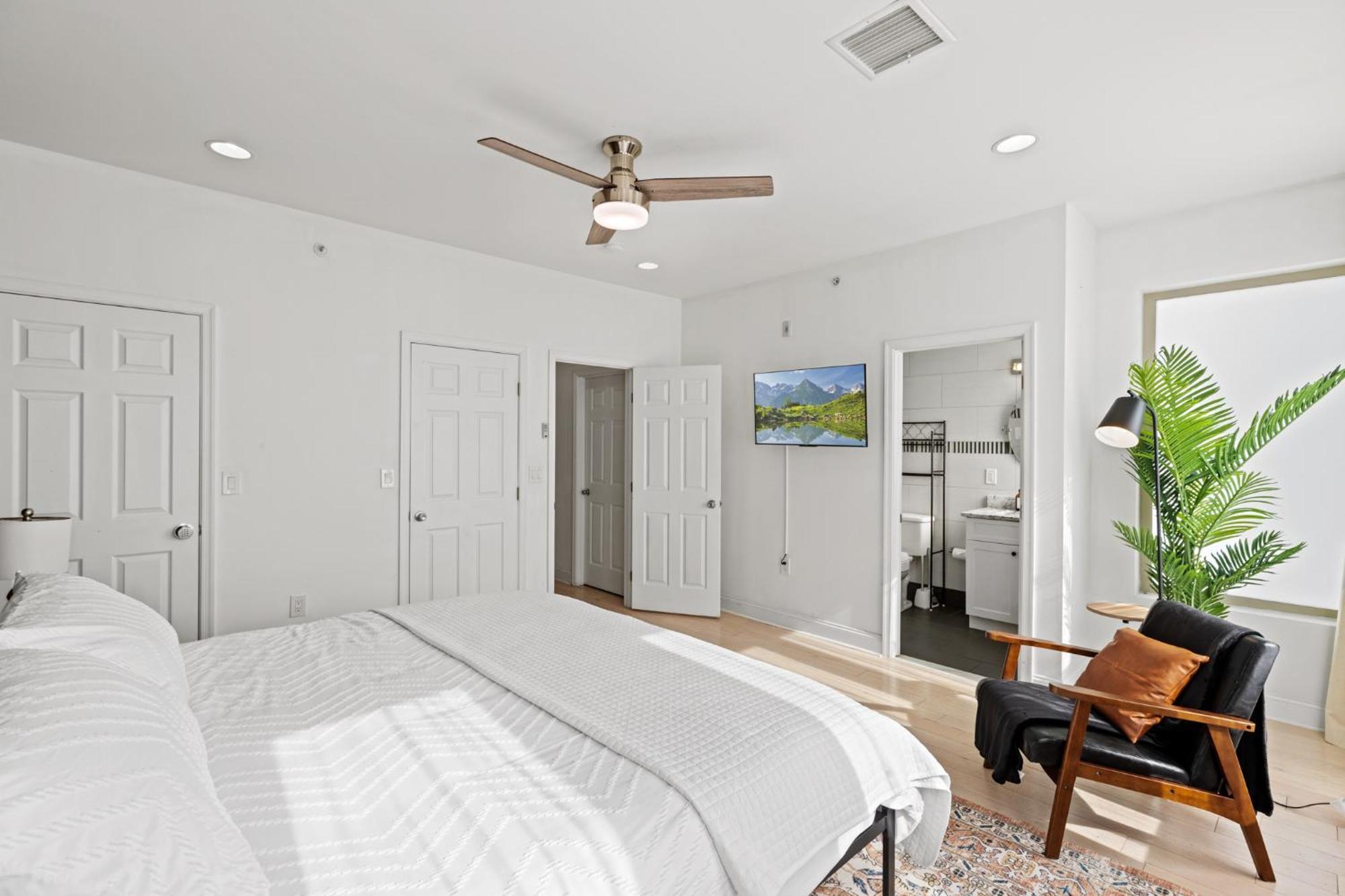 Elegant Urban Retreat In The Heart Of Center Apartamento Filadélfia